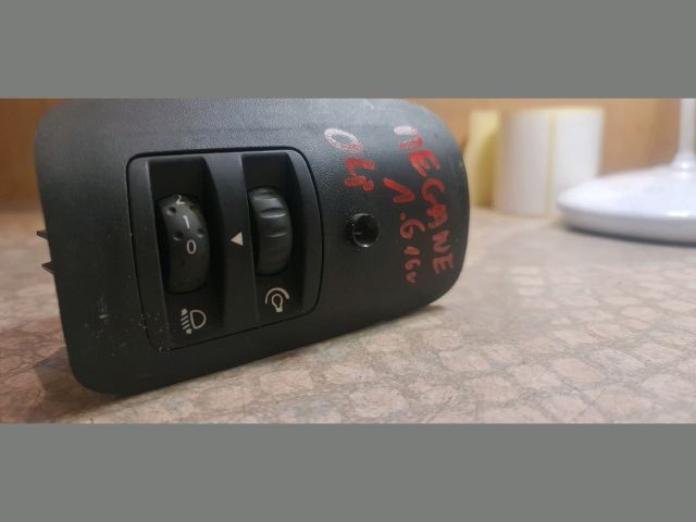 bontott RENAULT MEGANE II Világítás Kapcsoló