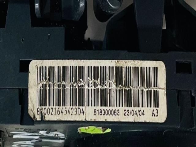 bontott RENAULT MEGANE II Világítás Kapcsoló