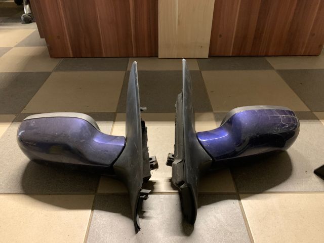 bontott RENAULT MEGANE II Visszapillantó Tükör Pár (Elektromos)