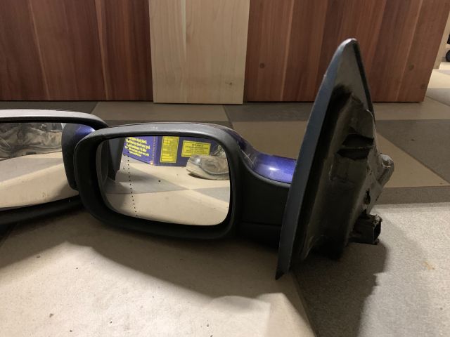 bontott RENAULT MEGANE II Visszapillantó Tükör Pár (Elektromos)