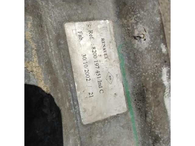 bontott RENAULT MEGANE II Vízhűtő Radiátor Tartó