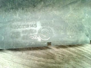 bontott RENAULT MEGANE II Vízhűtő Radiátor Tartó