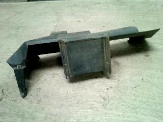 bontott RENAULT MEGANE II Vízhűtő Radiátor Tartó