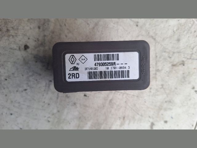 bontott RENAULT MEGANE III Kipörgésgátló Elektronika