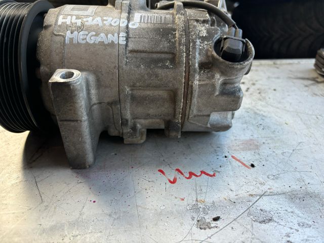 bontott RENAULT MEGANE III Klímakompresszor