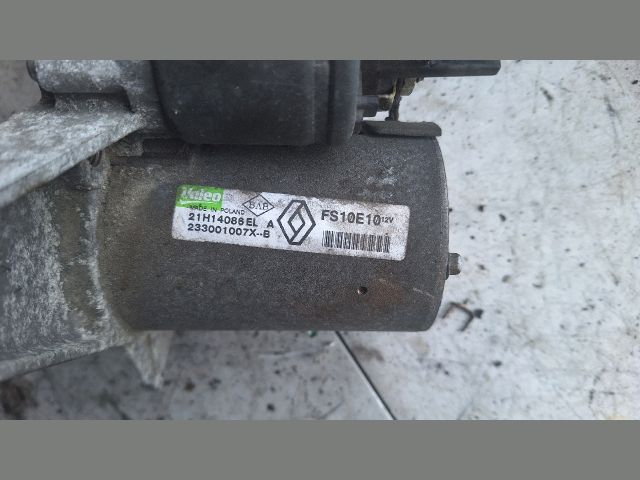 bontott RENAULT MEGANE III Önindító