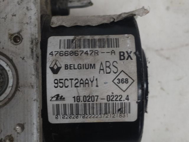 bontott RENAULT MEGANE III ABS Kocka