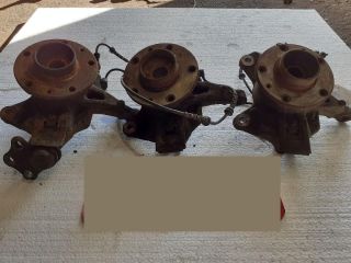 bontott RENAULT MEGANE III Bal első Csonkállvány Kerékaggyal