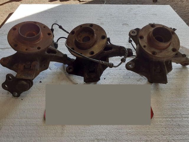 bontott RENAULT MEGANE III Bal első Csonkállvány Kerékaggyal