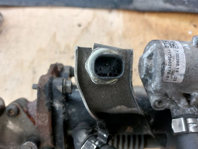 bontott RENAULT MEGANE III EGR / AGR Vákum Szelep