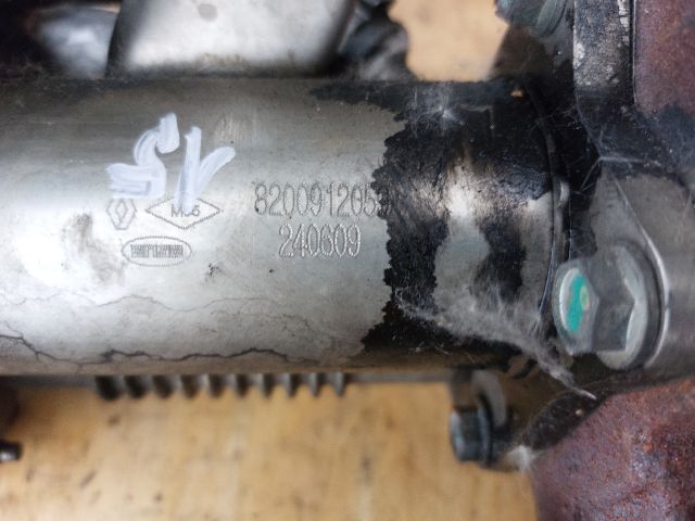 bontott RENAULT MEGANE III EGR / AGR Vákum Szelep