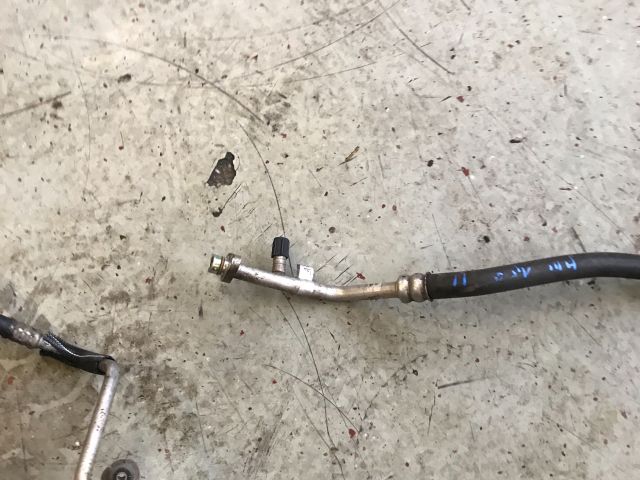 bontott RENAULT MEGANE III Klíma Cső