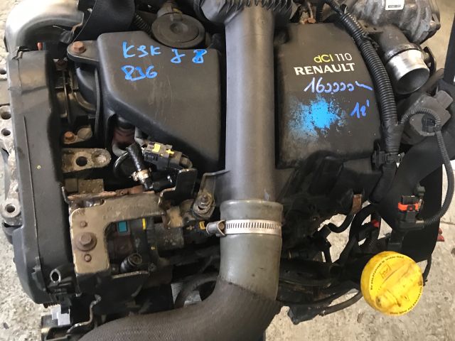 bontott RENAULT MEGANE III Komplett Motor (Segédberendezésekkel)