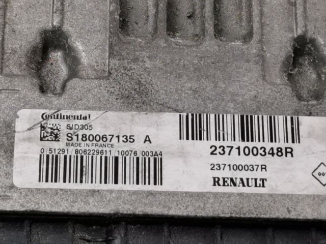 bontott RENAULT MEGANE III Motorvezérlő