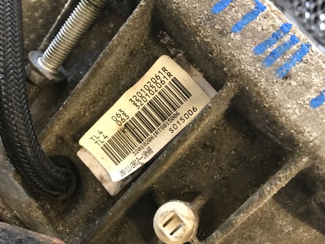 bontott RENAULT MEGANE III Váltó (Mechanikus)