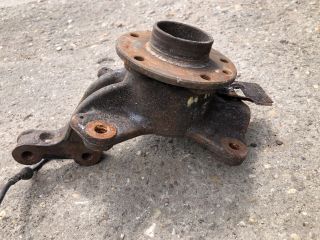 bontott RENAULT MEGANE III Bal első Csonkállvány Kerékaggyal