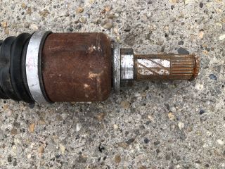 bontott RENAULT MEGANE III Bal Féltengely