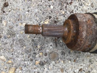 bontott RENAULT MEGANE III Bal Féltengely