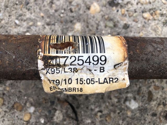 bontott RENAULT MEGANE III Bal Féltengely