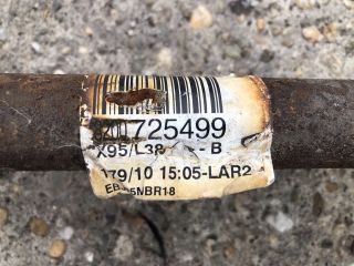 bontott RENAULT MEGANE III Bal Féltengely