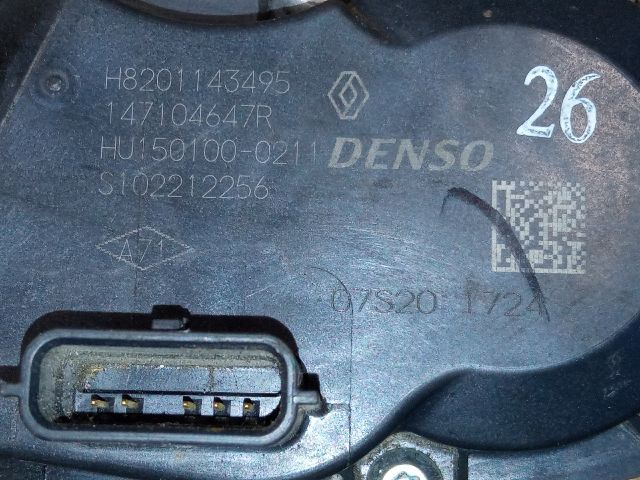 bontott RENAULT MEGANE III EGR / AGR Szelep