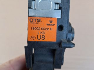 bontott RENAULT MEGANE III Gázpedál (Elektromos)