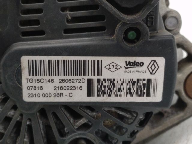 bontott RENAULT MEGANE III Generátor