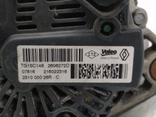 bontott RENAULT MEGANE III Generátor