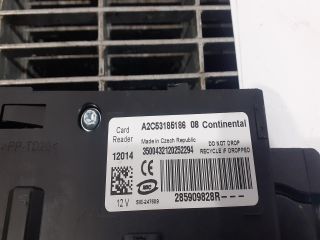 bontott RENAULT MEGANE III Gyújtáskapcsoló