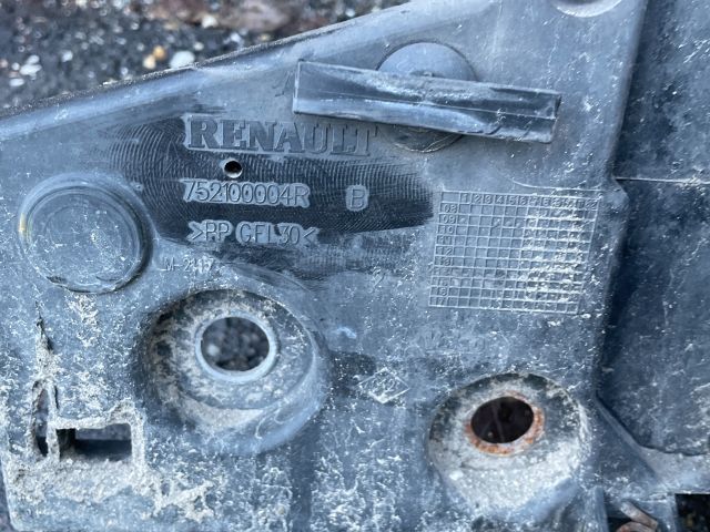 bontott RENAULT MEGANE III Homlokfal (Üres lemez)