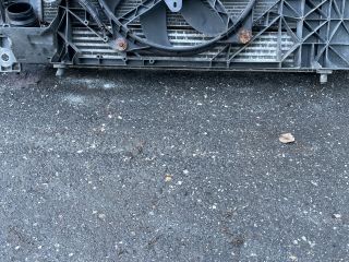 bontott RENAULT MEGANE III Homlokfal (Üres lemez)