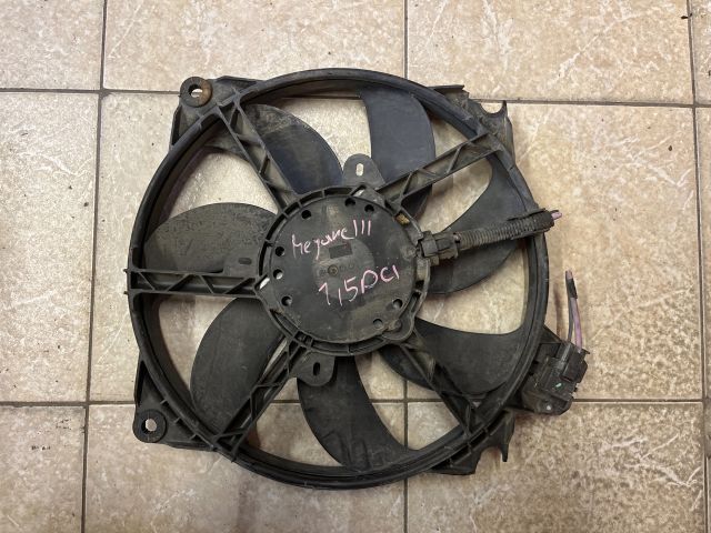 bontott RENAULT MEGANE III Hűtőventilátor