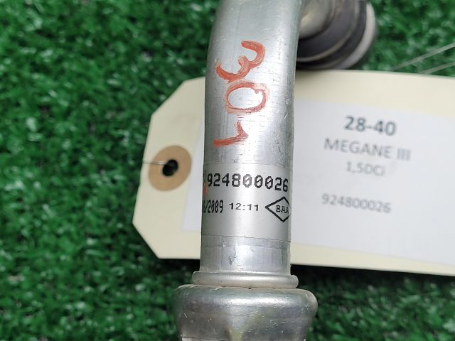 bontott RENAULT MEGANE III Klíma Cső