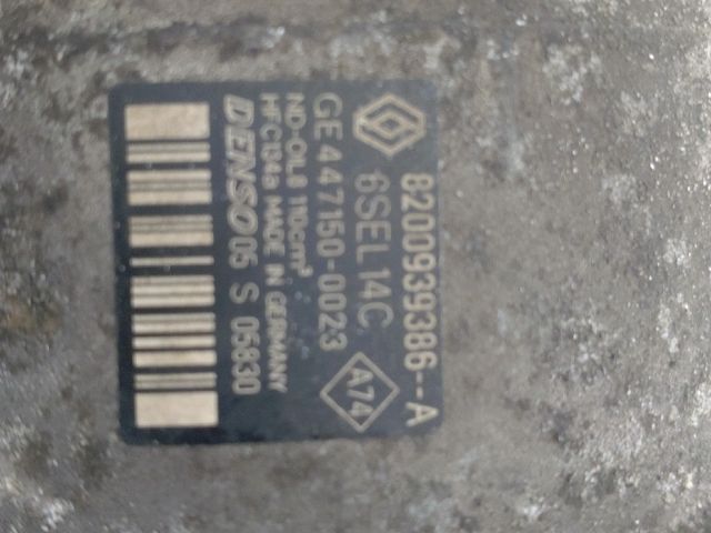 bontott RENAULT MEGANE III Klímakompresszor