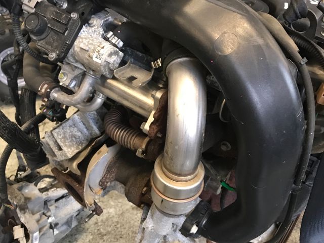 bontott RENAULT MEGANE III Komplett Motor (Segédberendezésekkel)