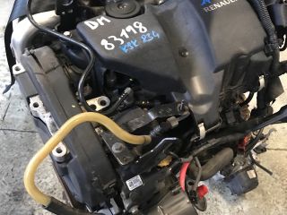 bontott RENAULT MEGANE III Komplett Motor (Segédberendezésekkel)