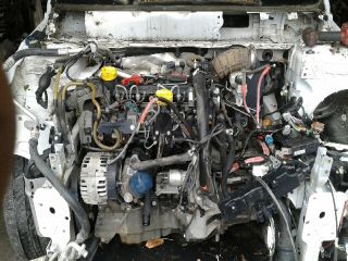 bontott RENAULT MEGANE III Kormányszervó Motor (Hidraulikus)