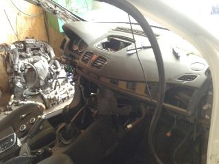 bontott RENAULT MEGANE III Kormányszervó Motor (Hidraulikus)