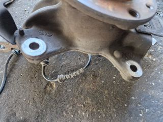 bontott RENAULT MEGANE III Bal első Csonkállvány Kerékaggyal