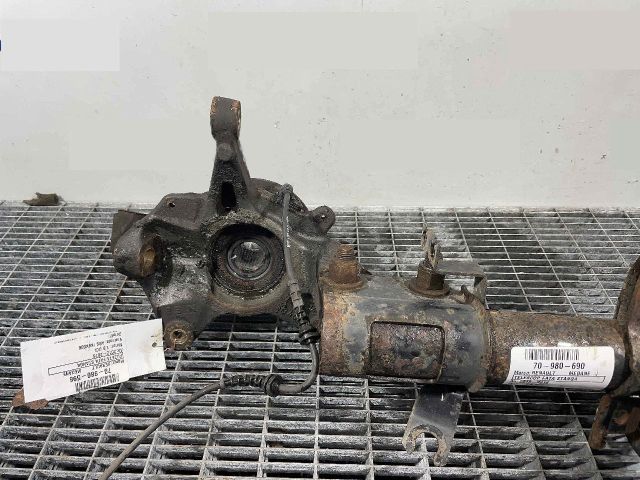 bontott RENAULT MEGANE III Bal első Csonkállvány