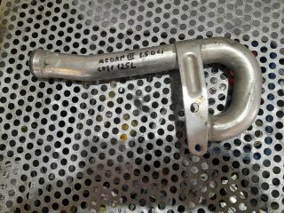 bontott RENAULT MEGANE III EGR Hűtő Cső