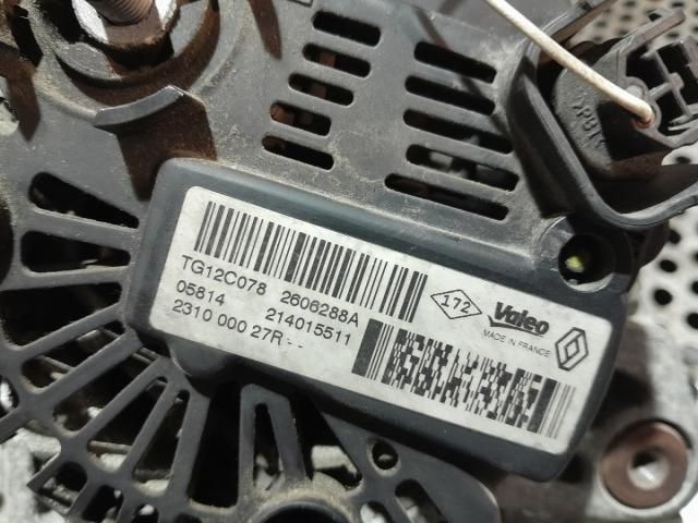 bontott RENAULT MEGANE III Generátor