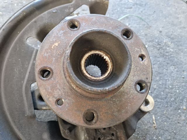 bontott RENAULT MEGANE III Jobb első Csonkállvány Kerékaggyal