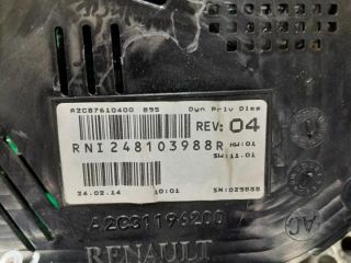 bontott RENAULT MEGANE III Kilométeróra