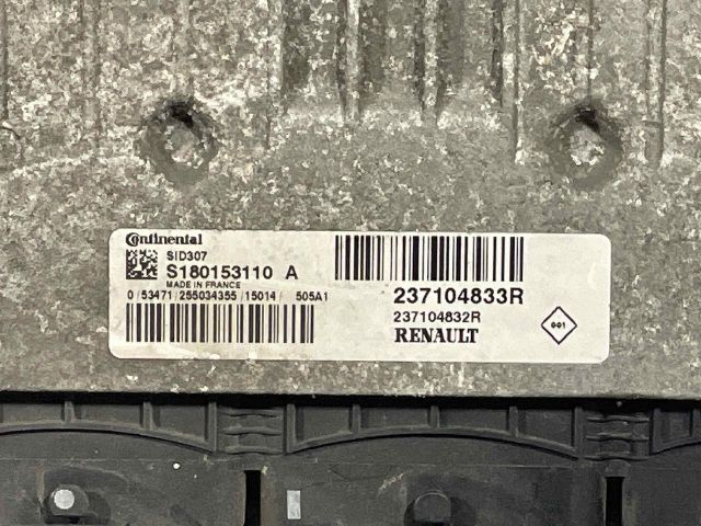 bontott RENAULT MEGANE III Motorvezérlő