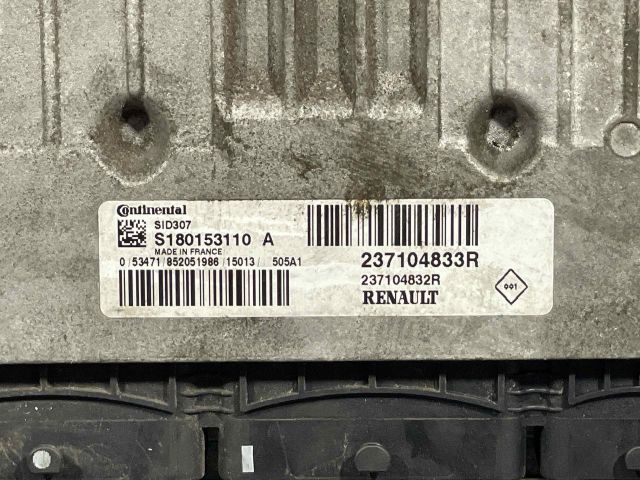 bontott RENAULT MEGANE III Motorvezérlő