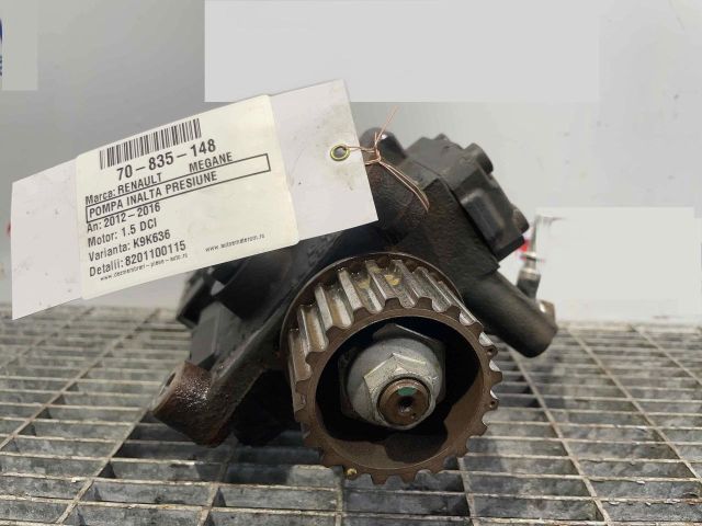 bontott RENAULT MEGANE III Nagynyomású Szivattyú