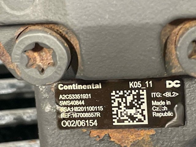 bontott RENAULT MEGANE III Nagynyomású Szivattyú