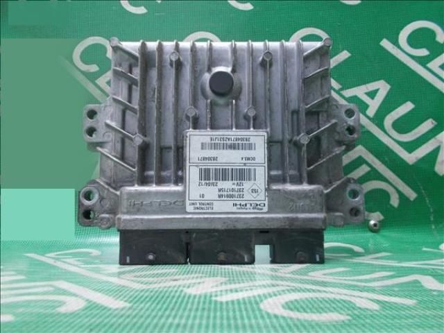 bontott RENAULT MEGANE III Motorvezérlő