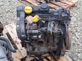 bontott RENAULT MEGANE III Motor (Fűzött blokk hengerfejjel)